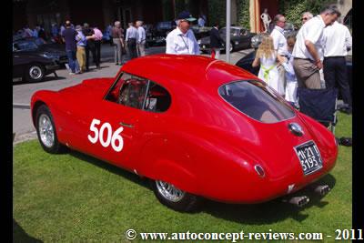 Fiat, 8V, Berlinetta, Rapi, 1953, Martin Gruss, USA